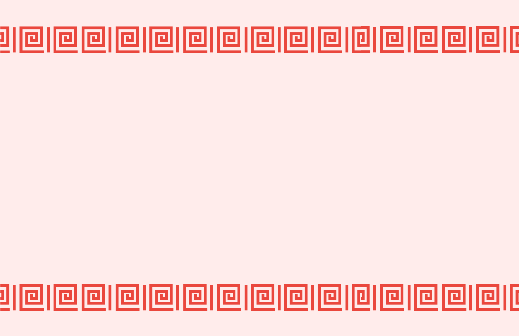 Geometric Presentation Border