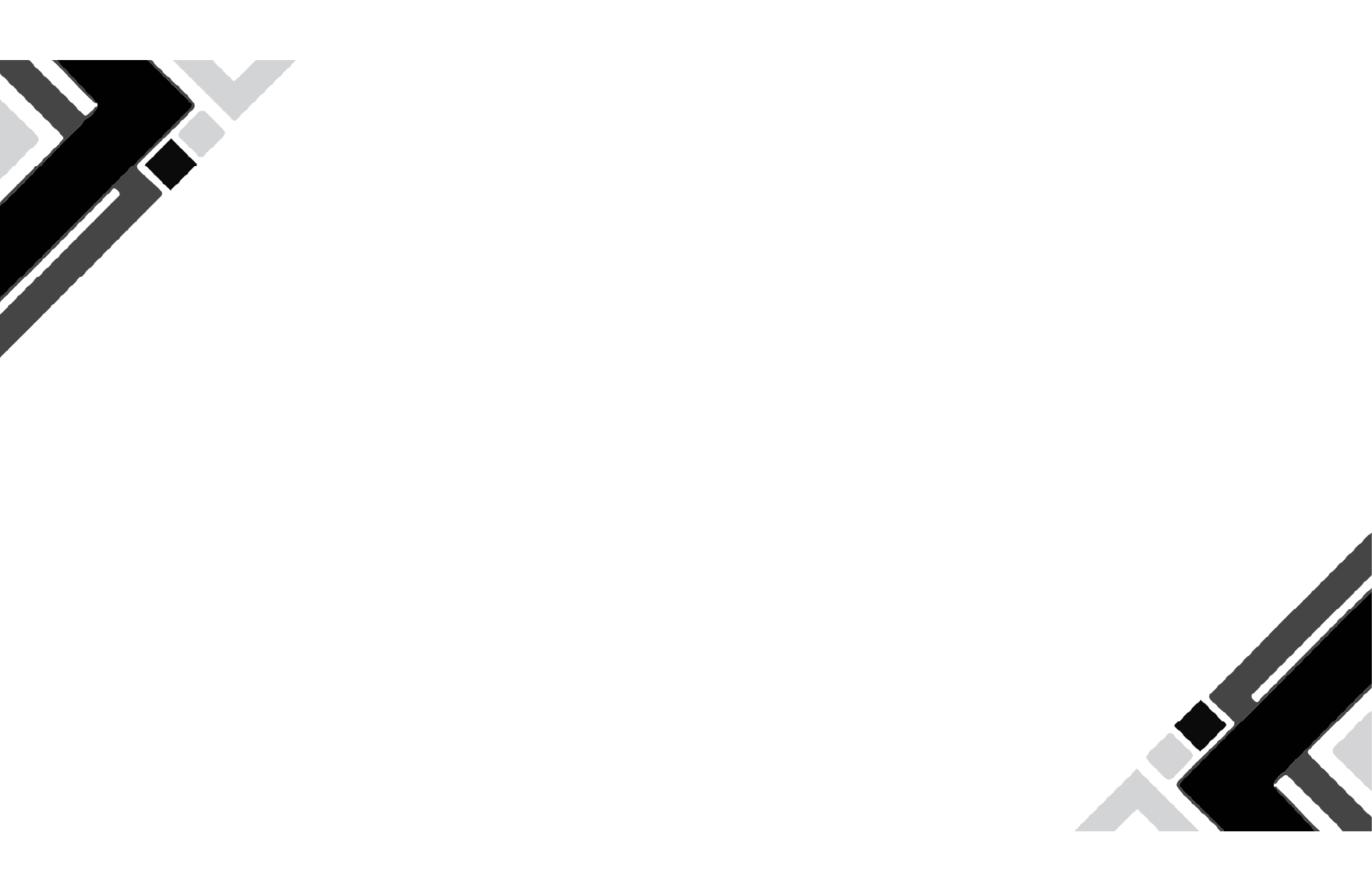 Geometric Presentation Border