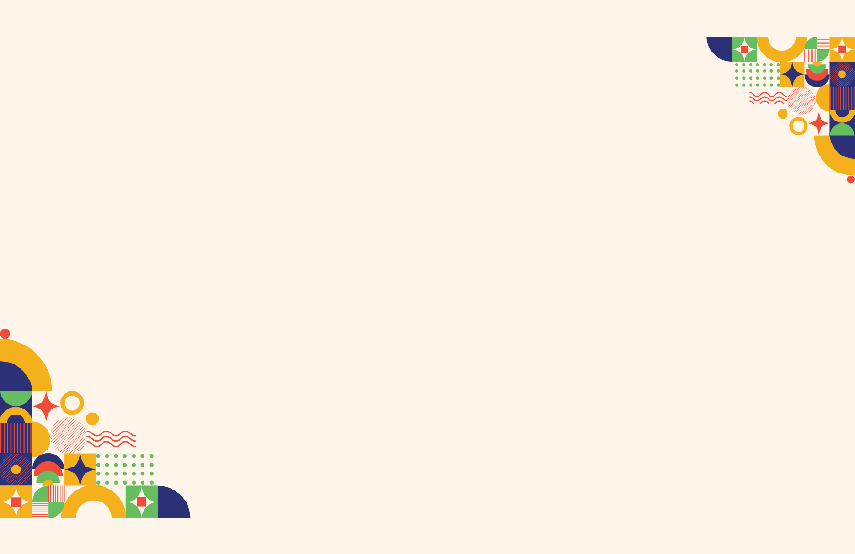 Geometric Presentation Border