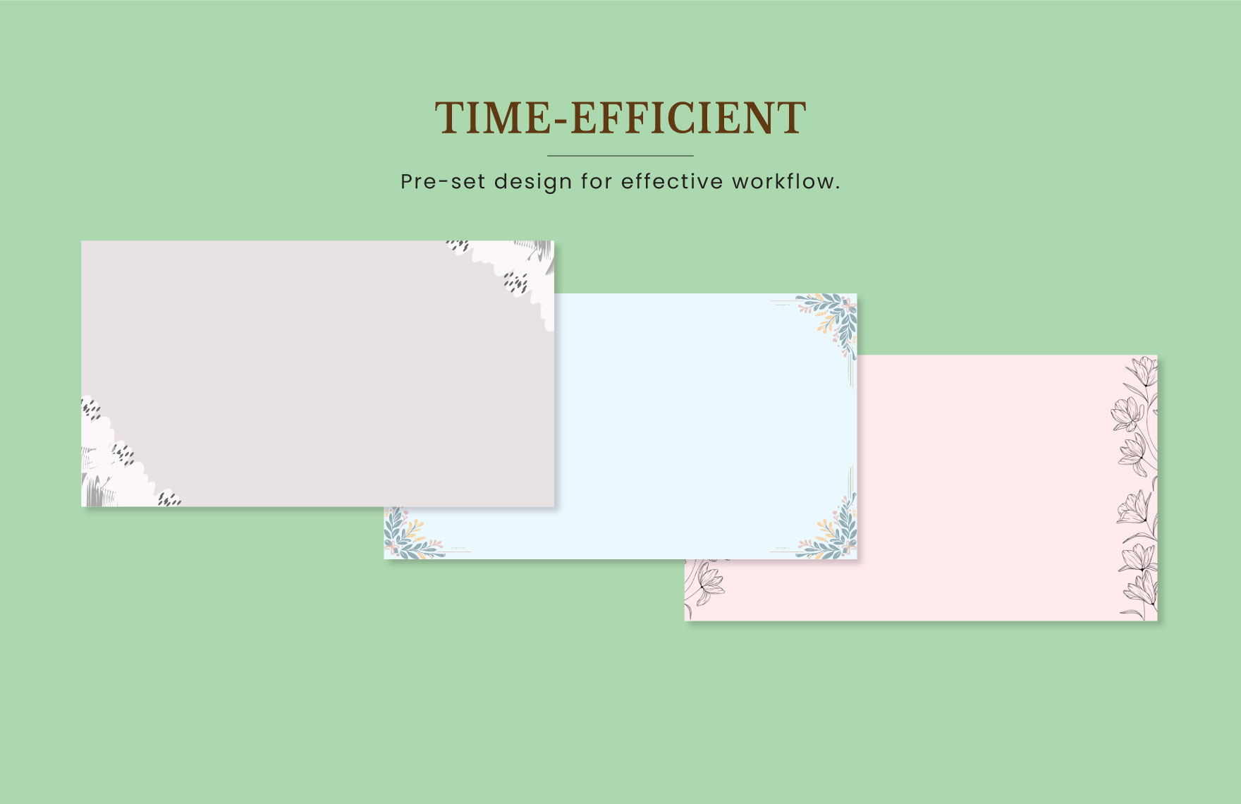 Classic Presentation Border