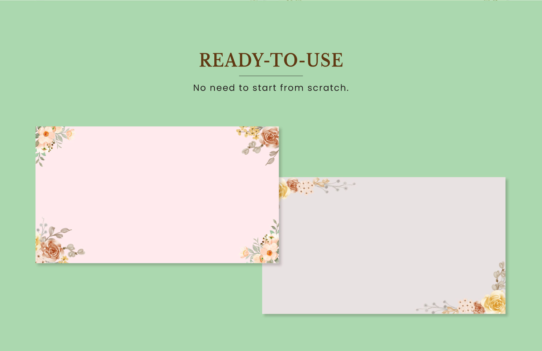 Classic Presentation Border