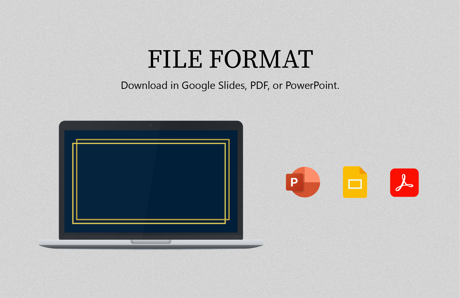 Elegant Presentation Border