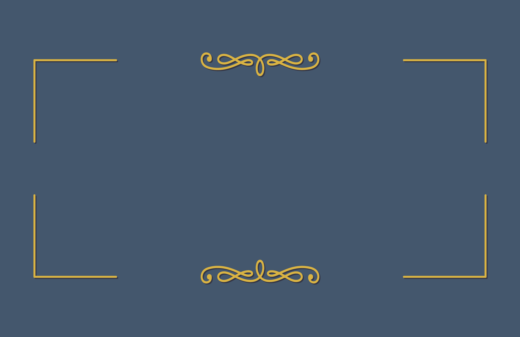 Elegant Presentation Border