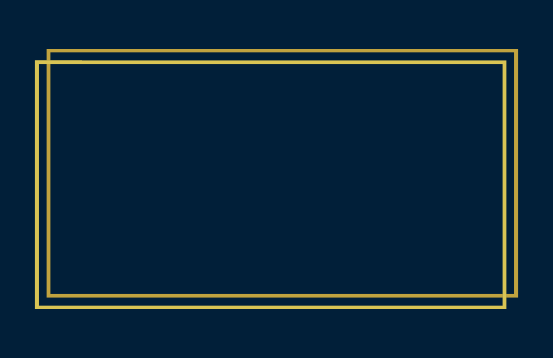 Elegant Presentation Border