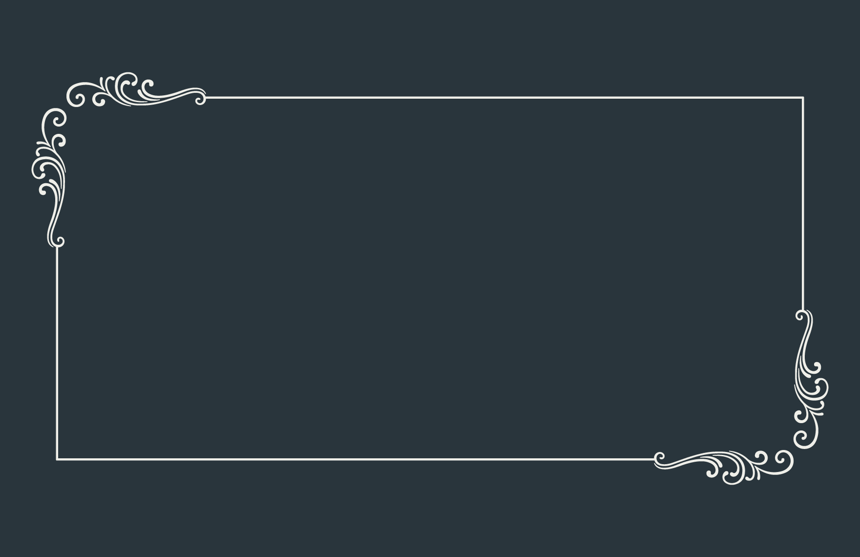 Elegant Presentation Border