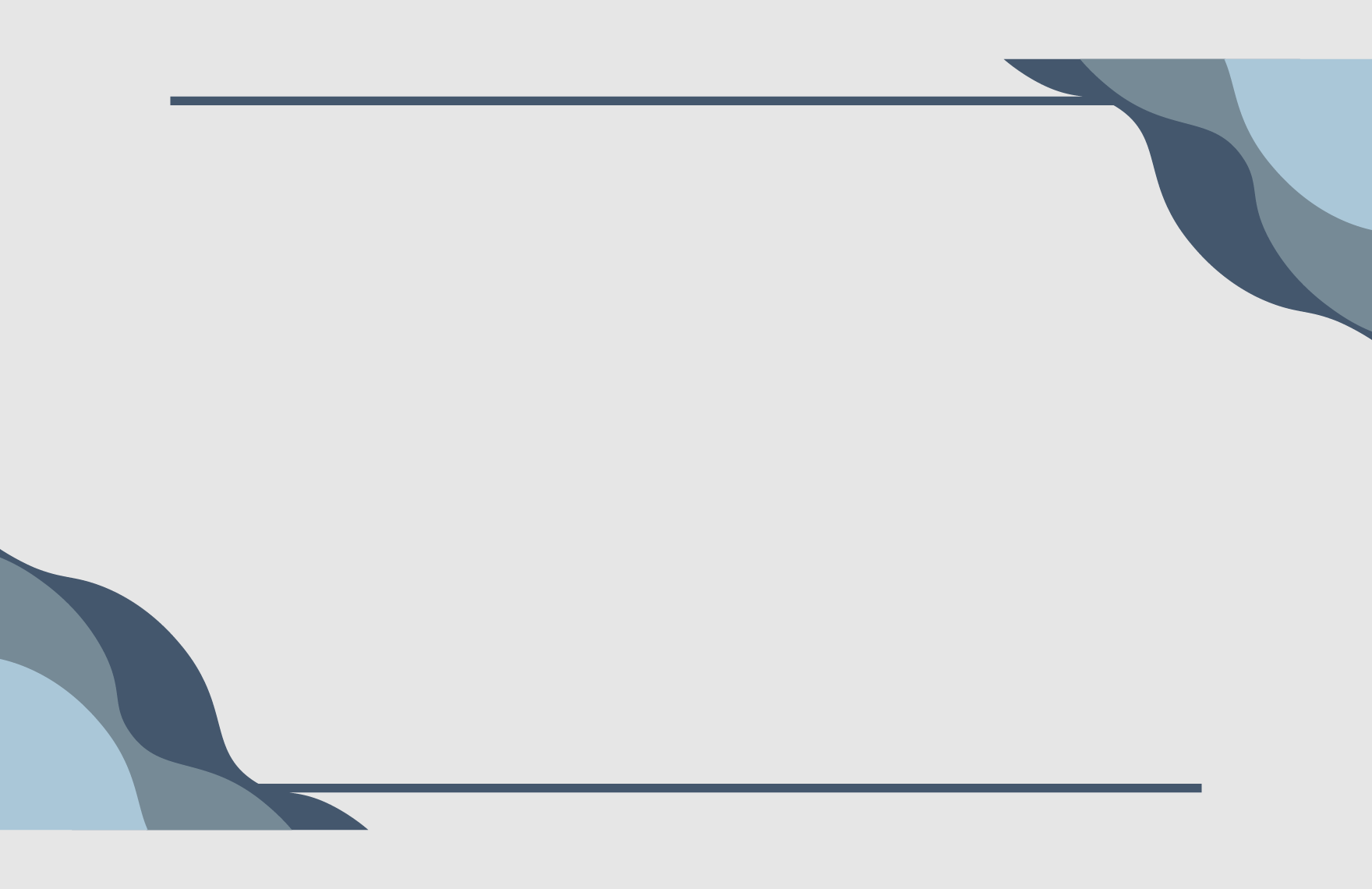 Elegant Presentation Border