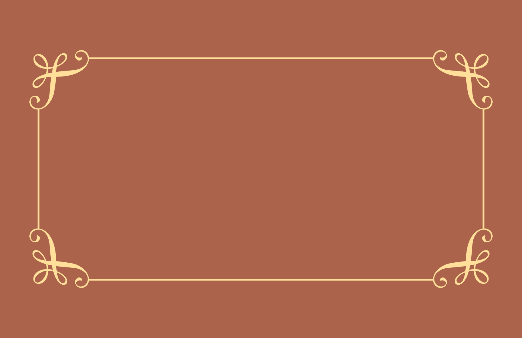 Elegant Presentation Border