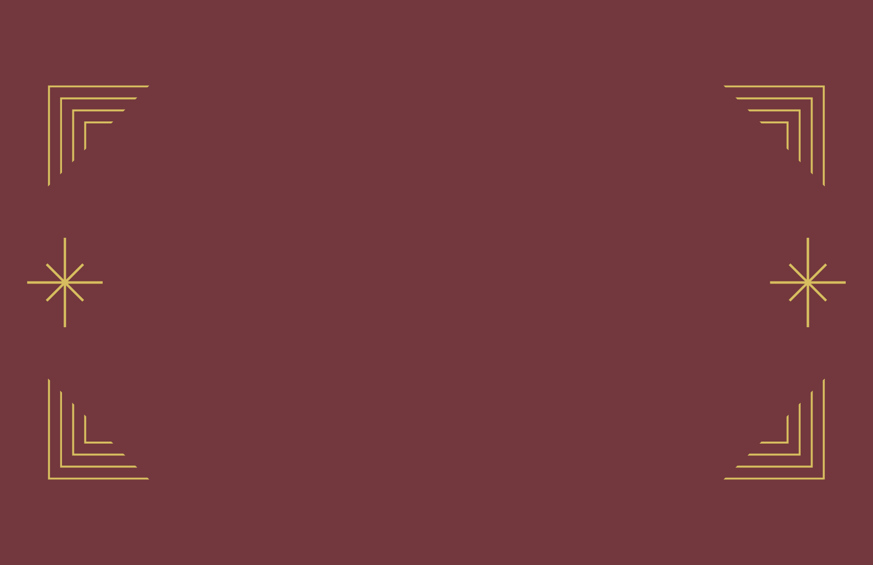 Elegant Presentation Border