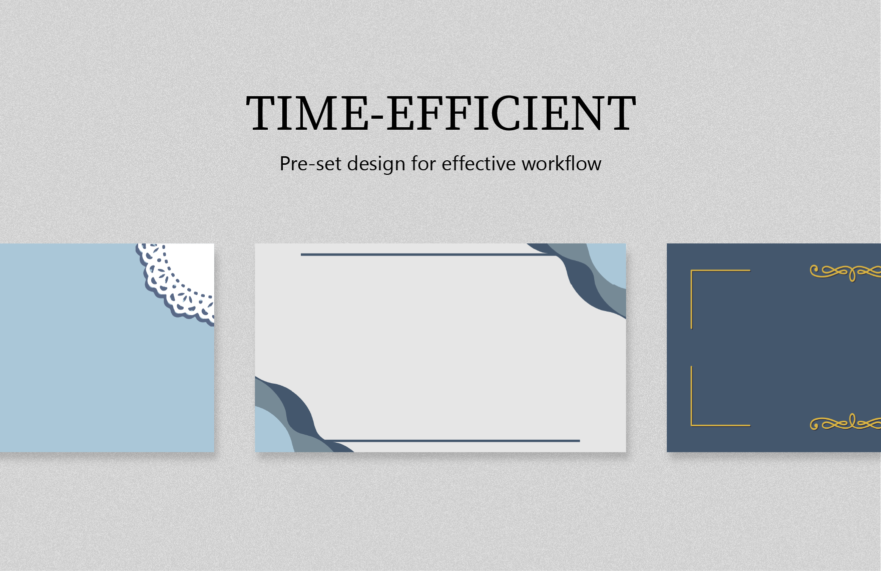 Elegant Presentation Border