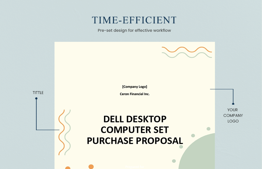 Computer Purchase Proposal Template