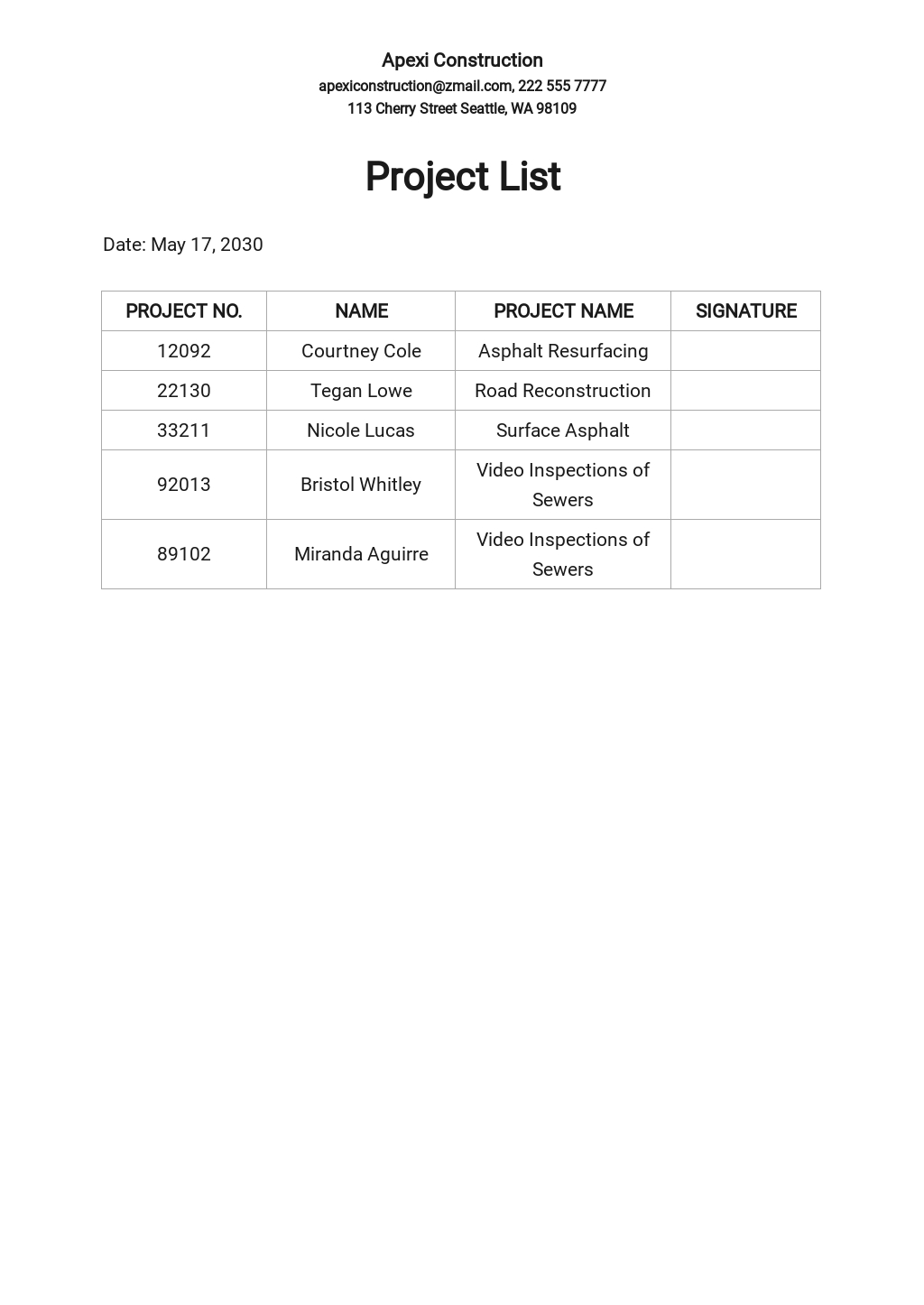 77+ FREE Price List Templates [Edit & Download]