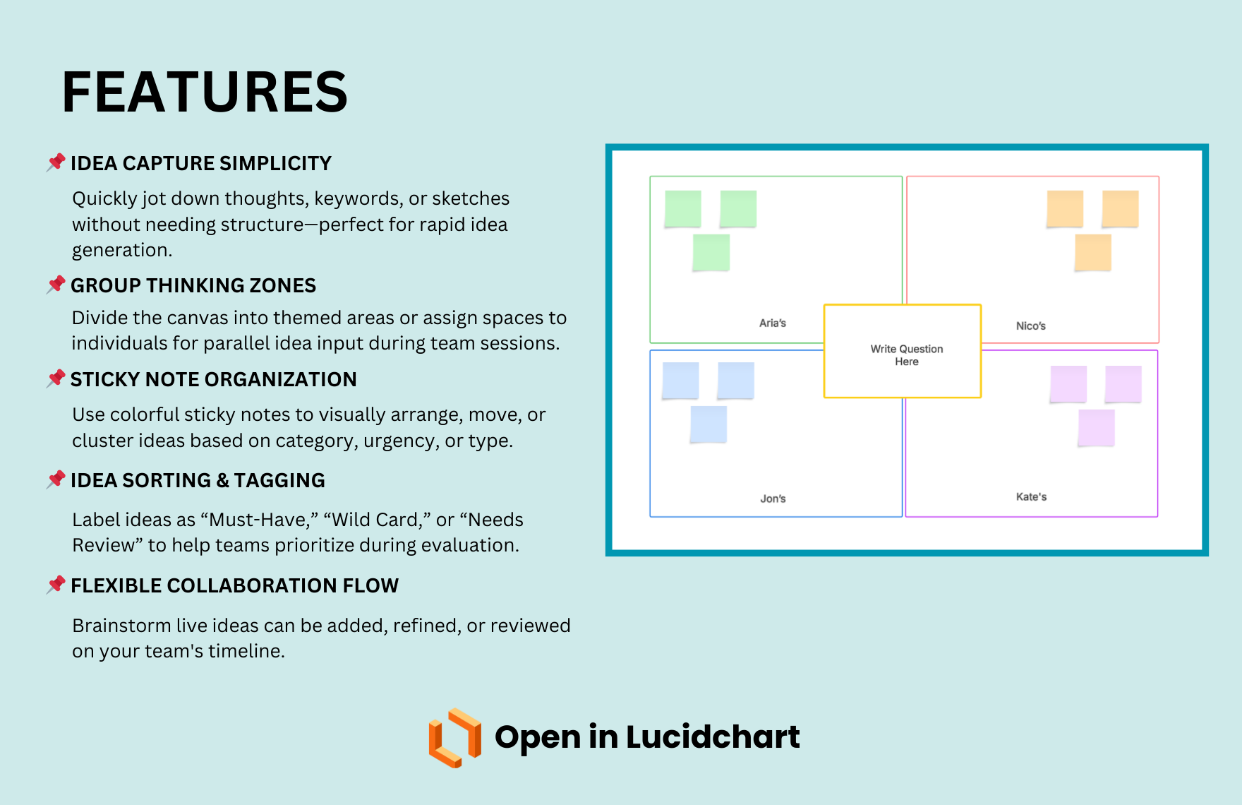 Free Brainstorming Template