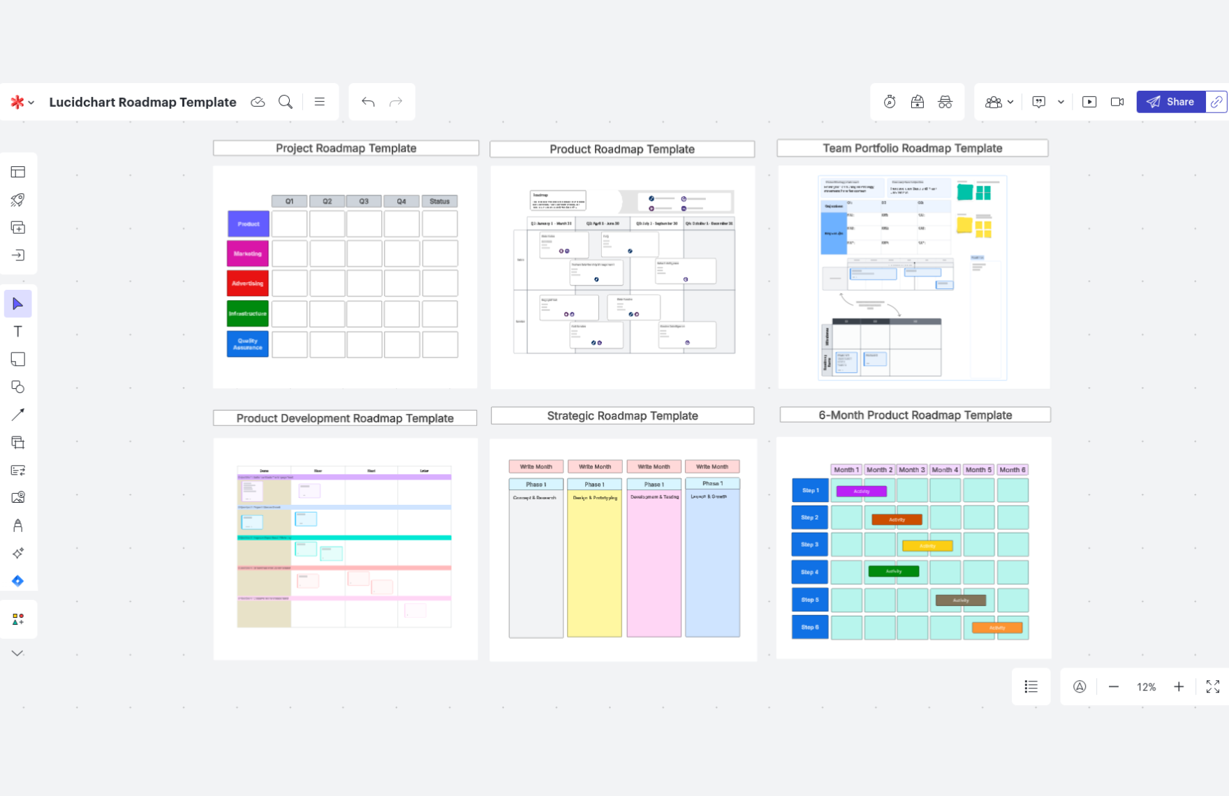 Free Roadmap Template