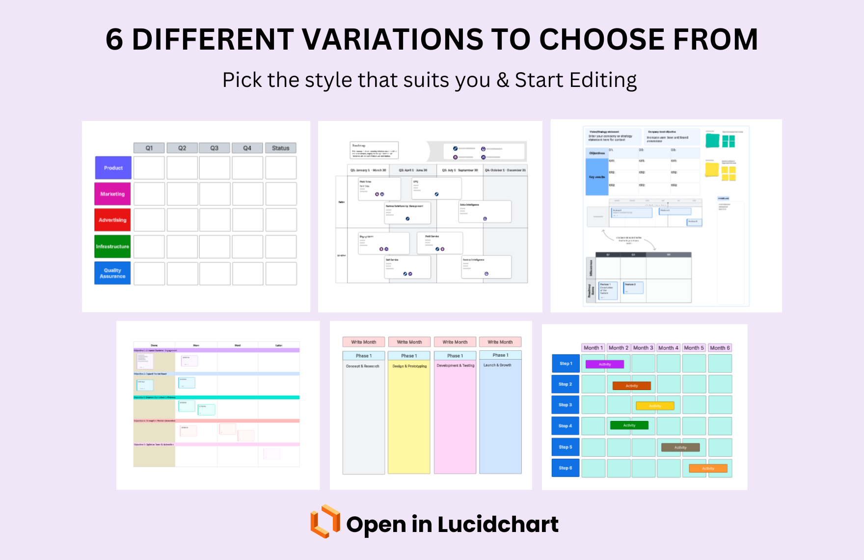 Free Roadmap Template
