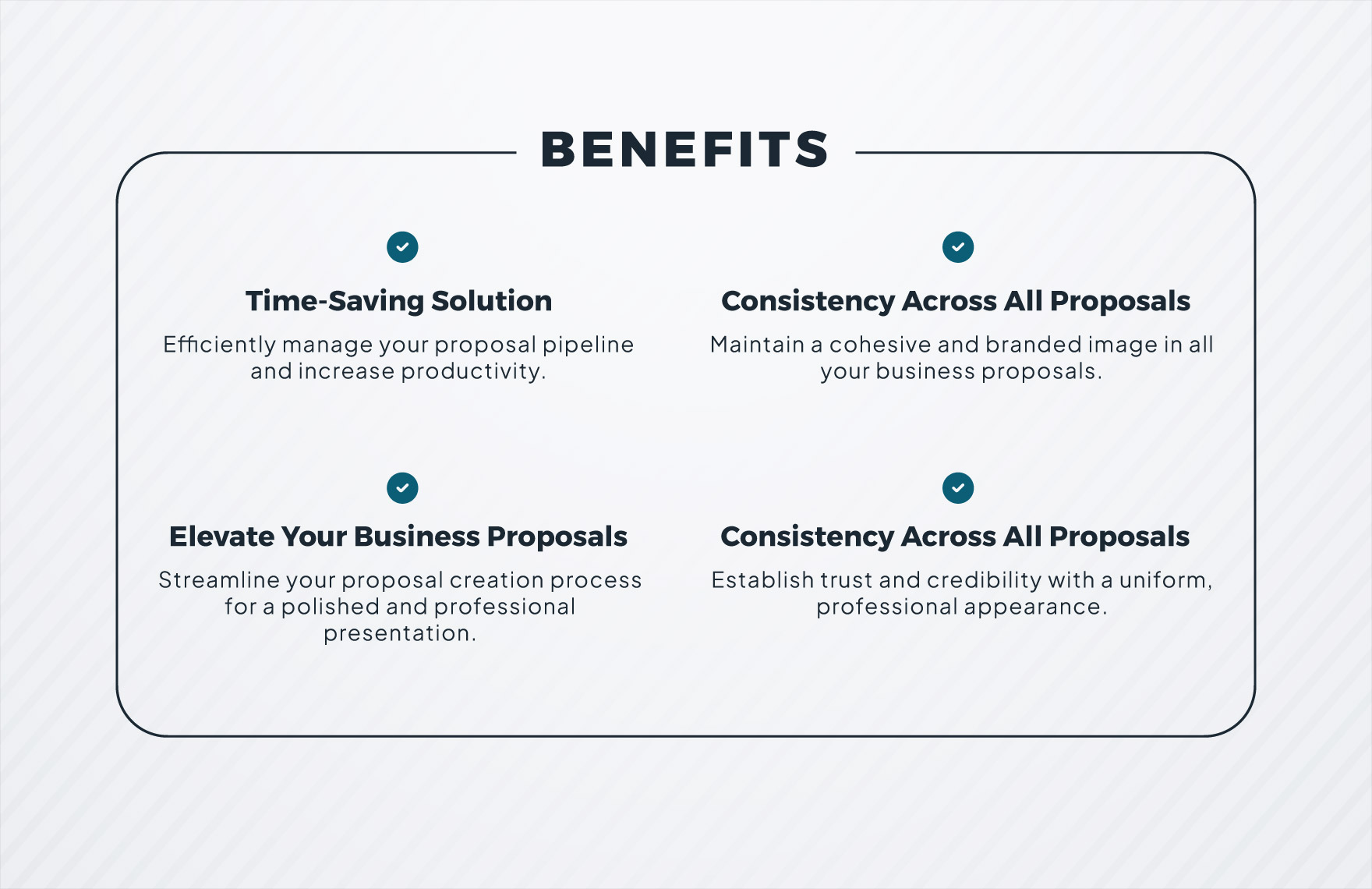Editable Pricing Proposal Template
