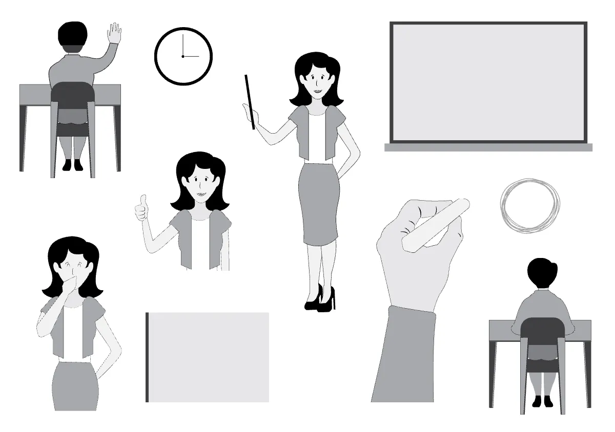 Free Black and White Drawing Comic Strip Template to Edit Online