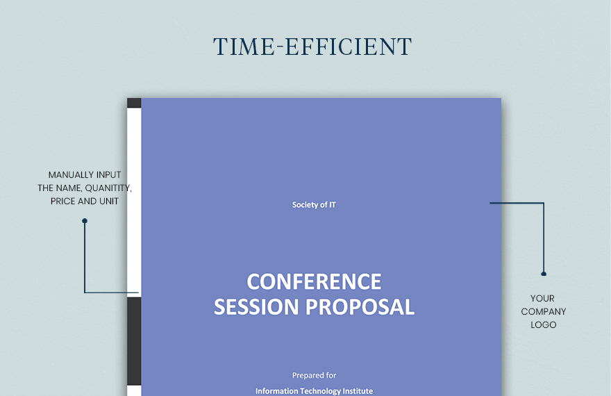 Conference Session Proposal Template