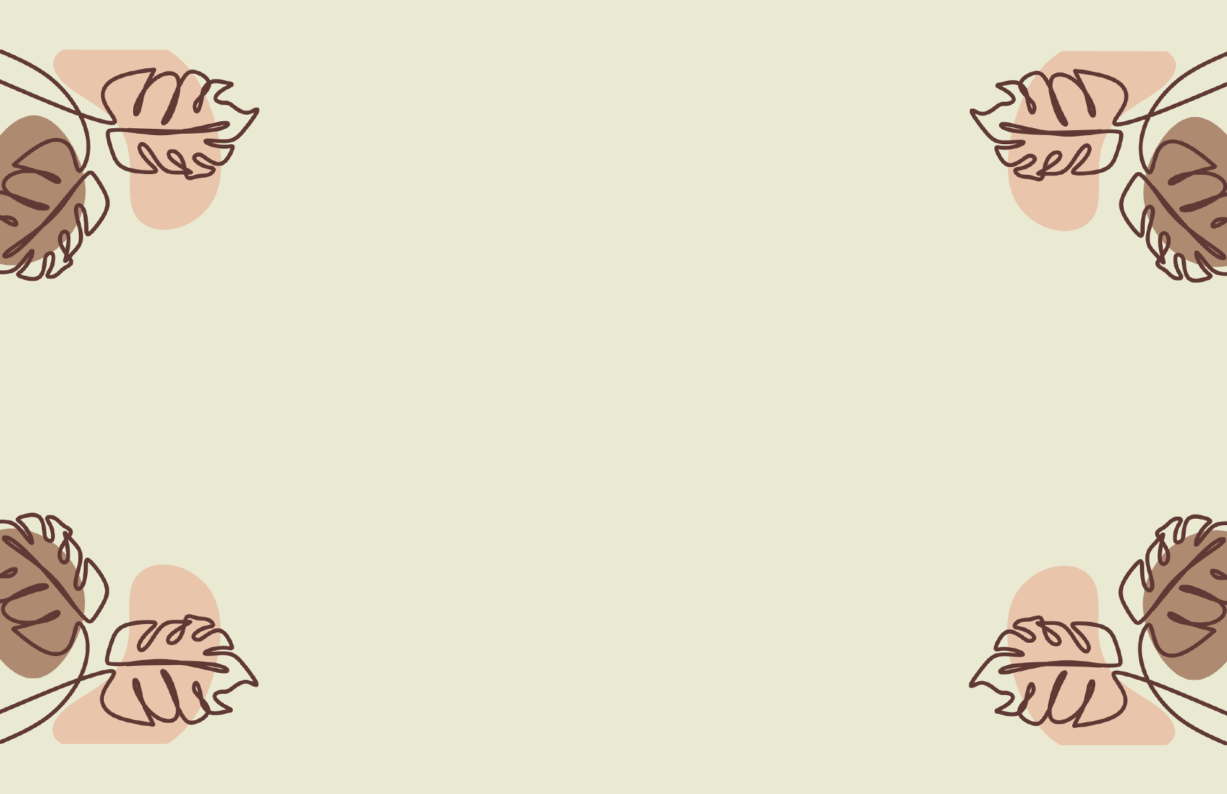 Aesthetic Presentation Border
