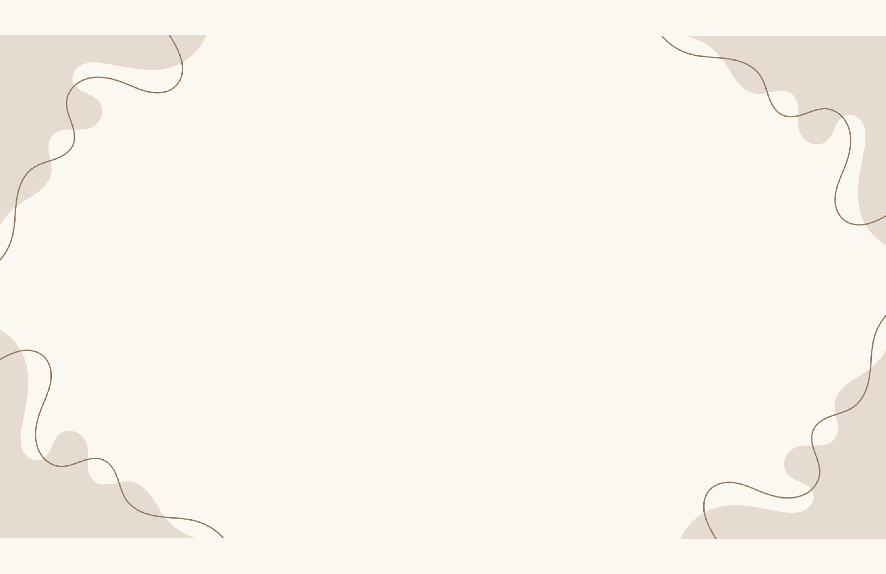 Aesthetic Presentation Border