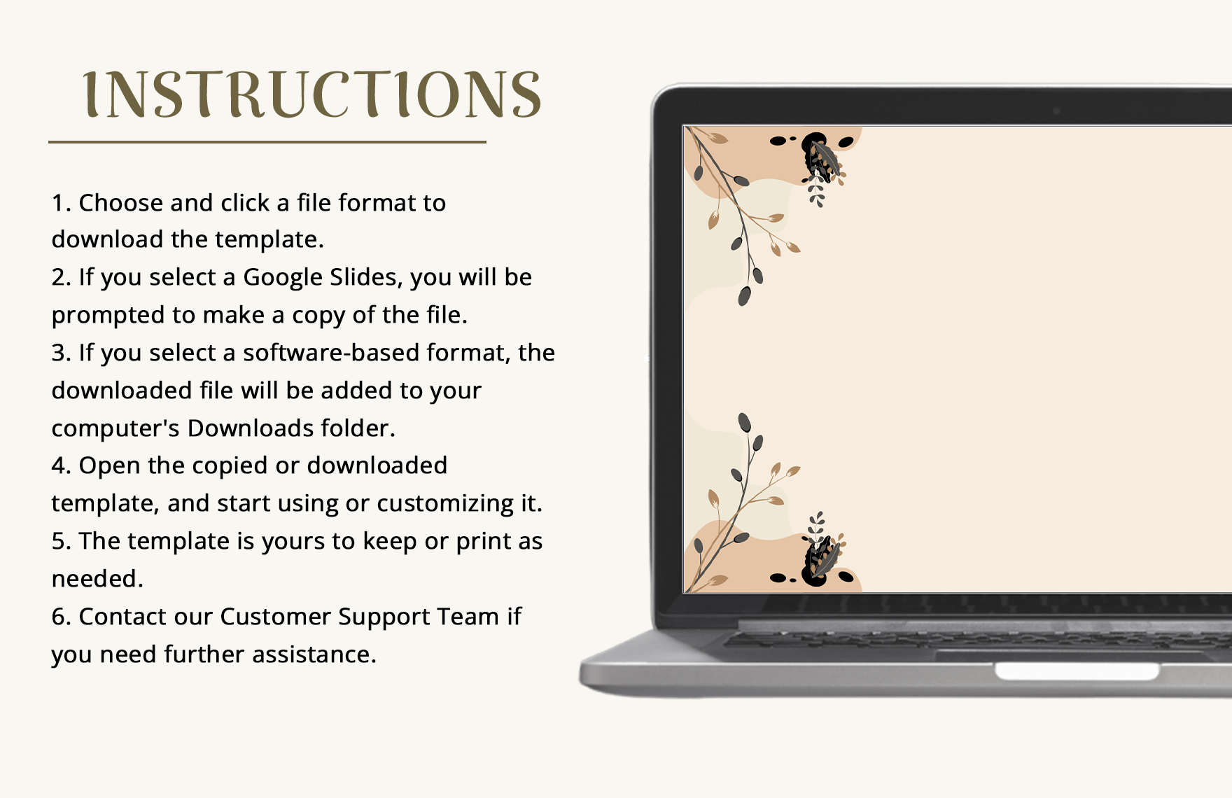 Aesthetic Presentation Border