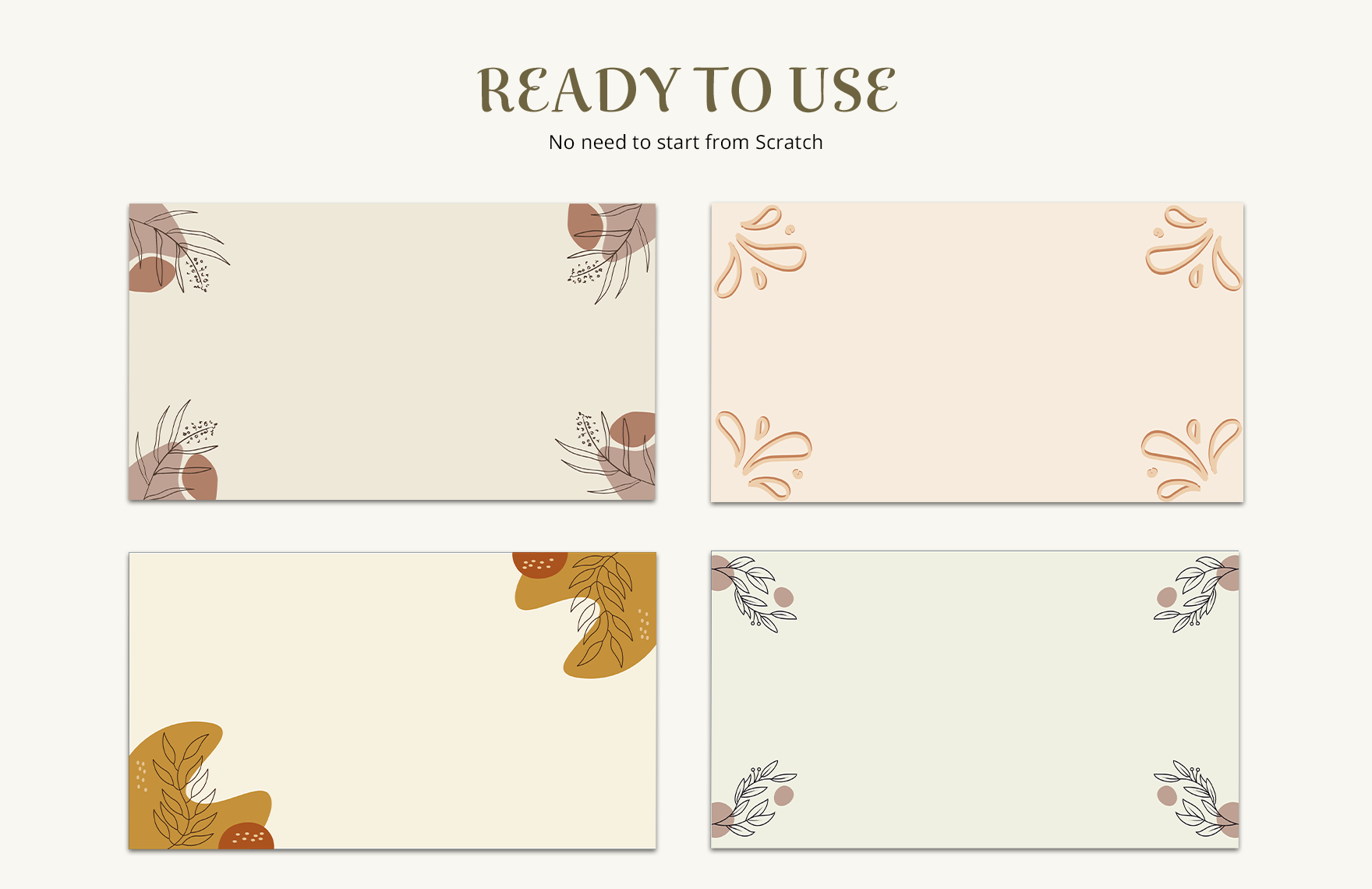 Aesthetic Presentation Border