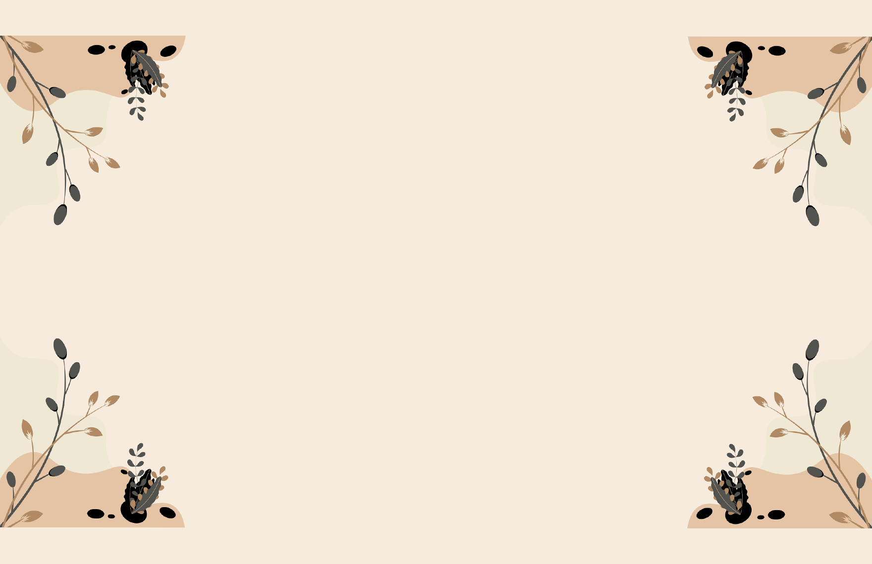 Aesthetic Presentation Border
