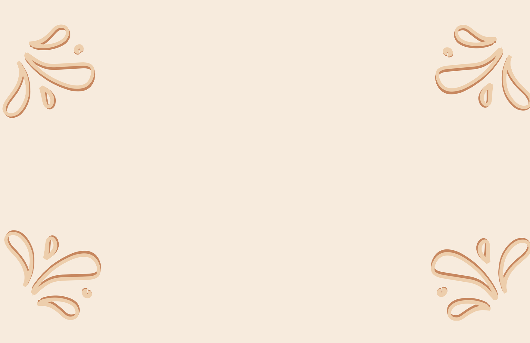 Aesthetic Presentation Border