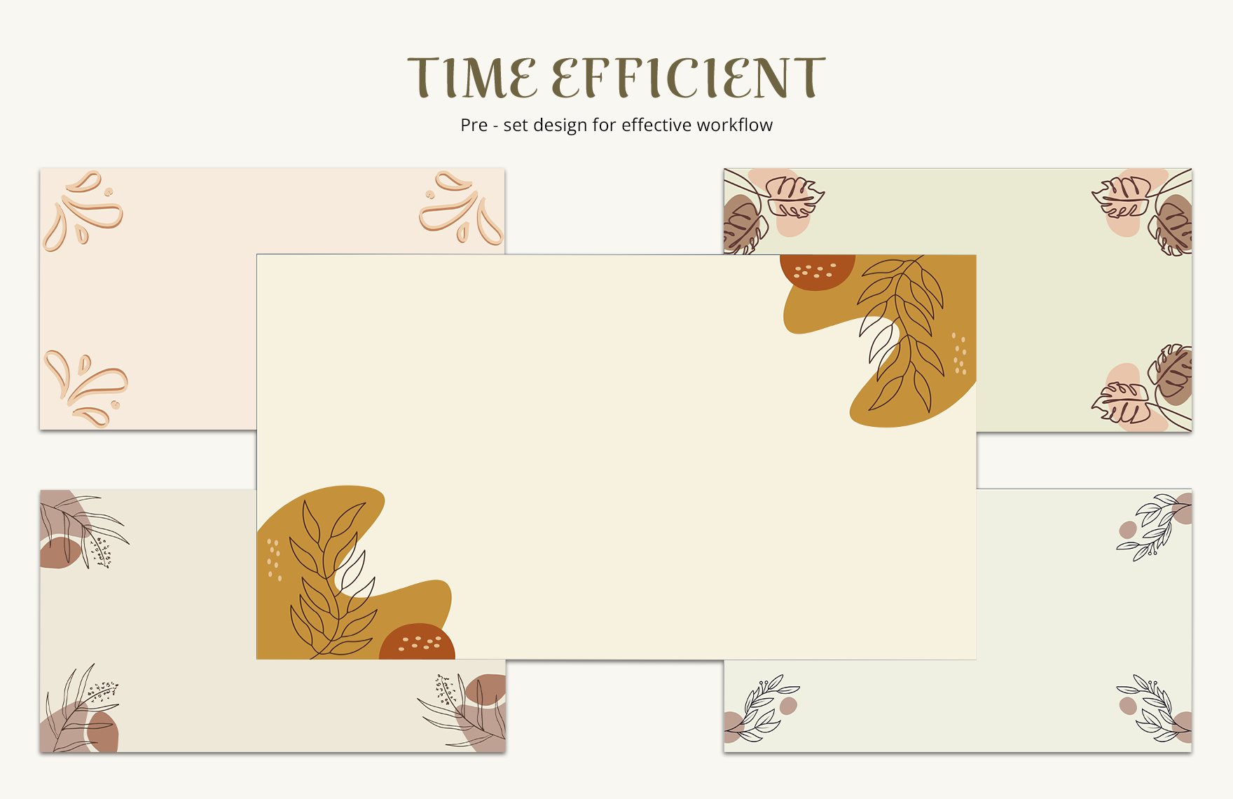 Aesthetic Presentation Border