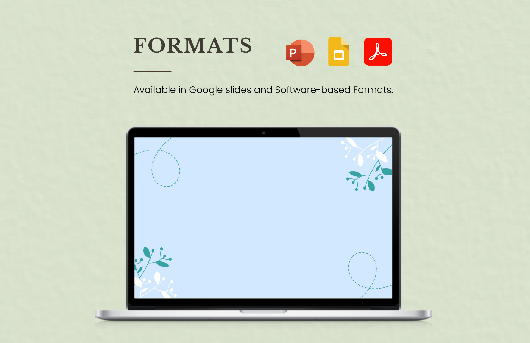 Decorative Presentation Border