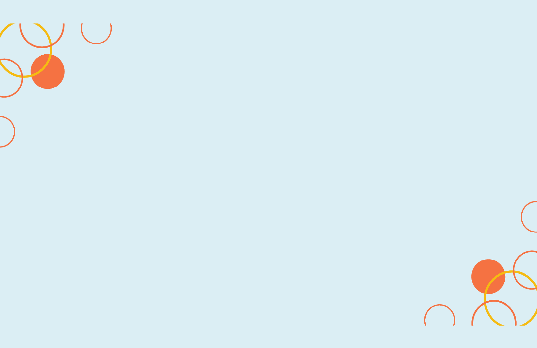 Decorative Presentation Border