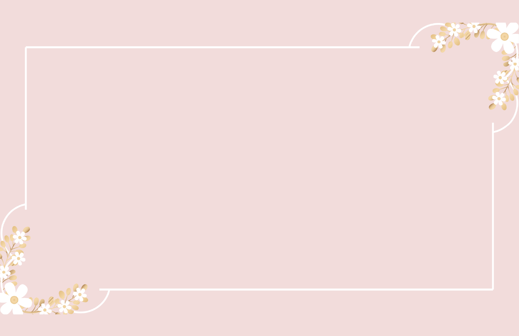 Decorative Presentation Border