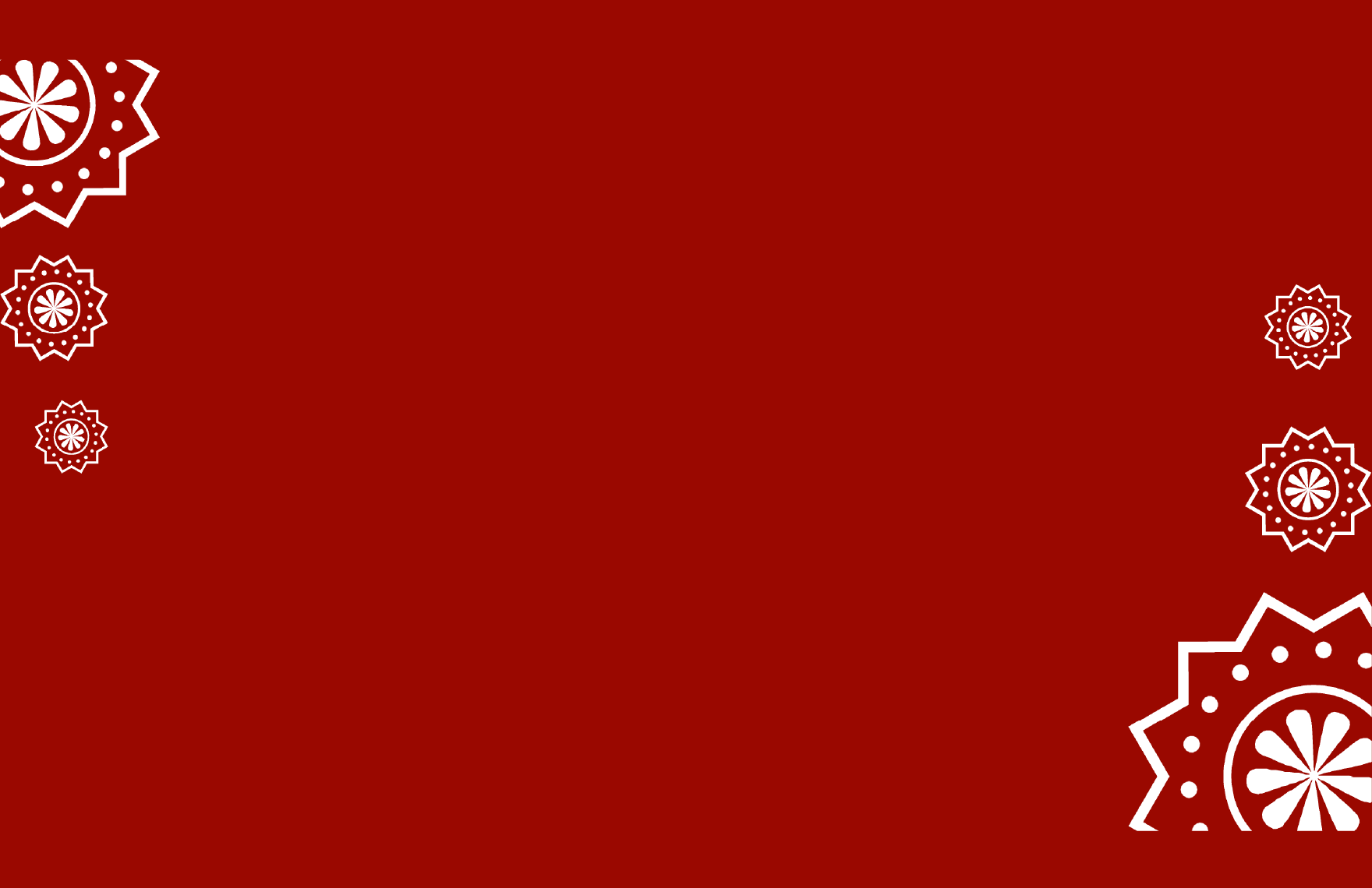 Decorative Presentation Border