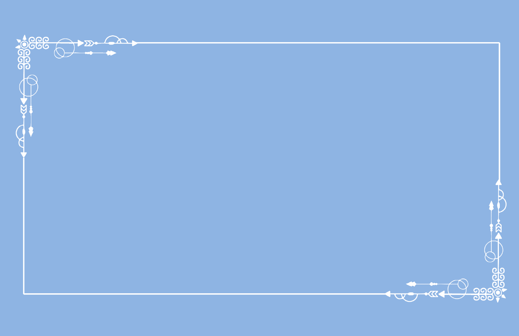 Decorative Presentation Border