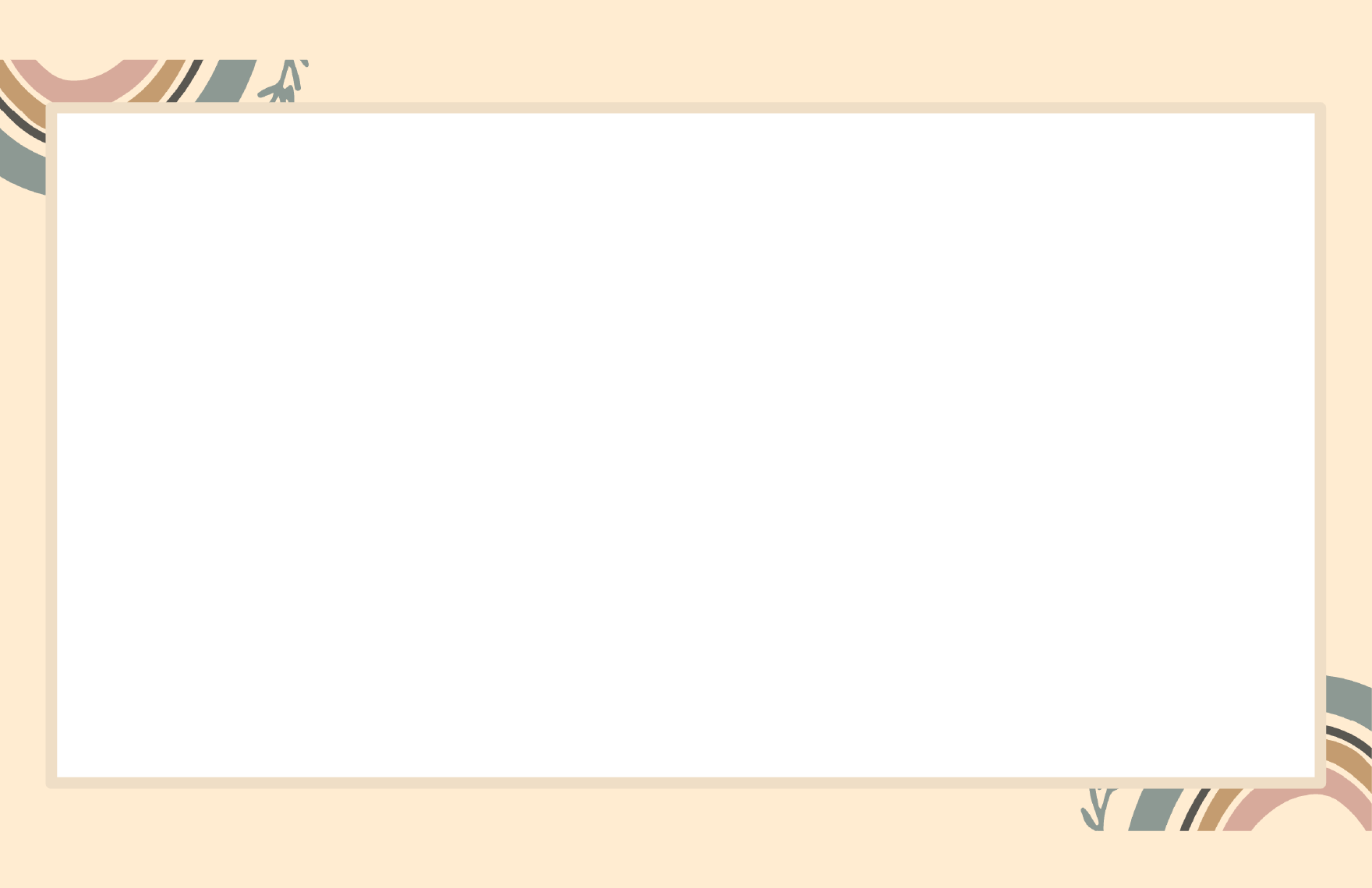 Decorative Presentation Border