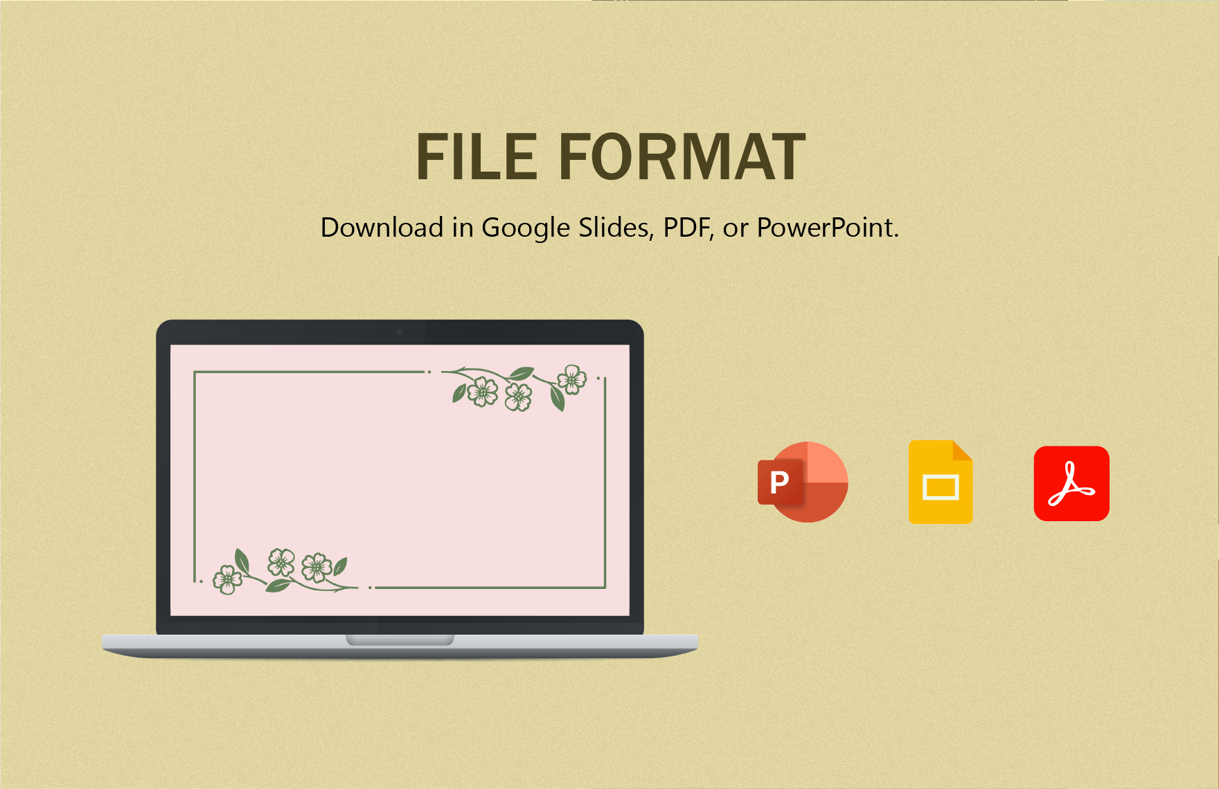 Minimalist Presentation Border