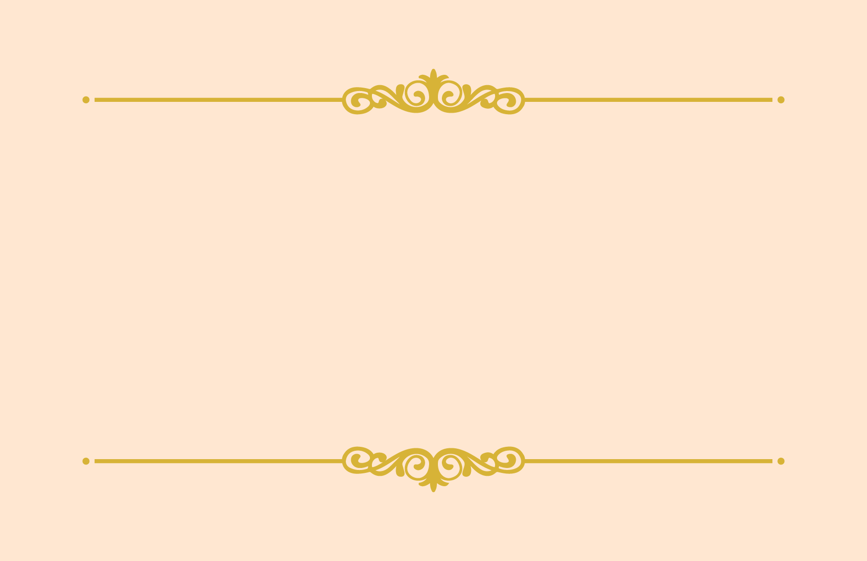 Minimalist Presentation Border