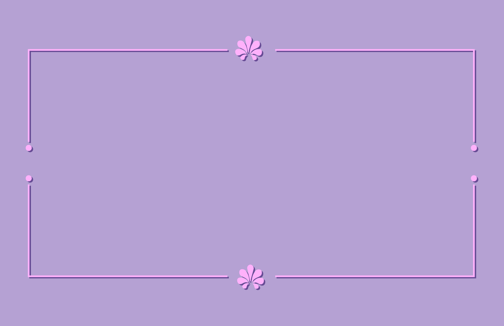 Minimalist Presentation Border