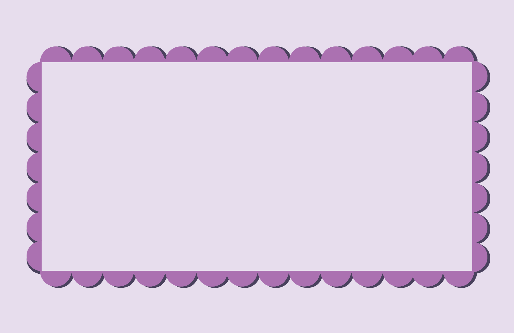 Minimalist Presentation Border