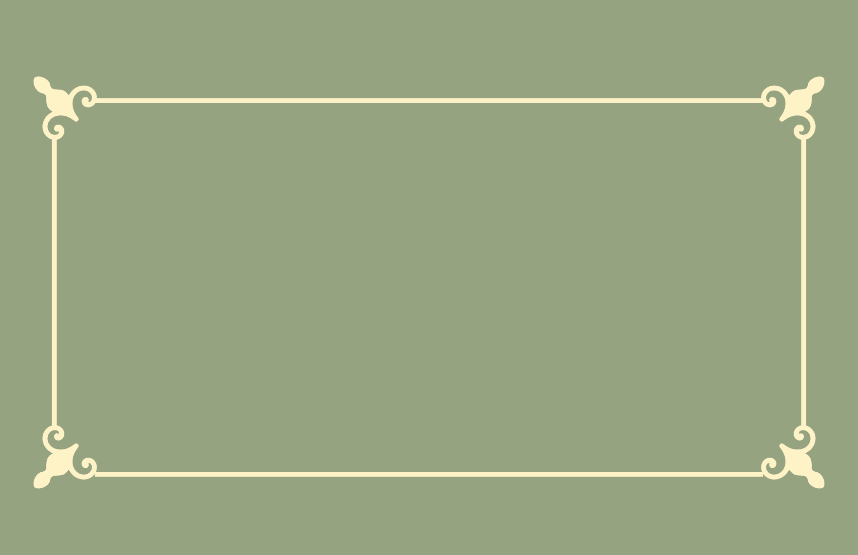 Minimalist Presentation Border