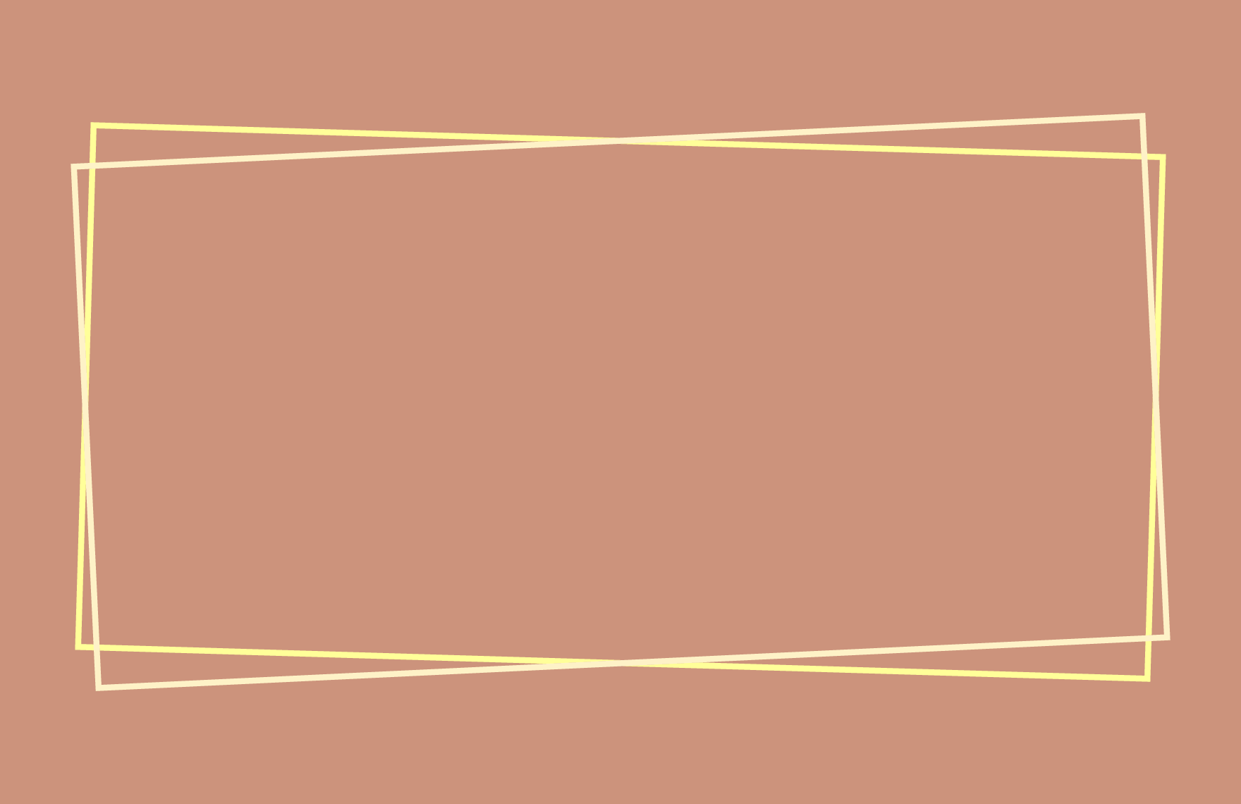 Minimalist Presentation Border