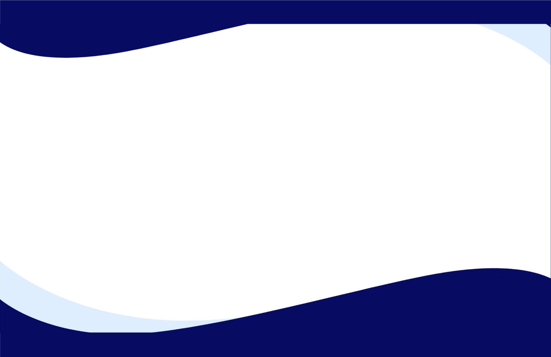 Clean Presentation Border