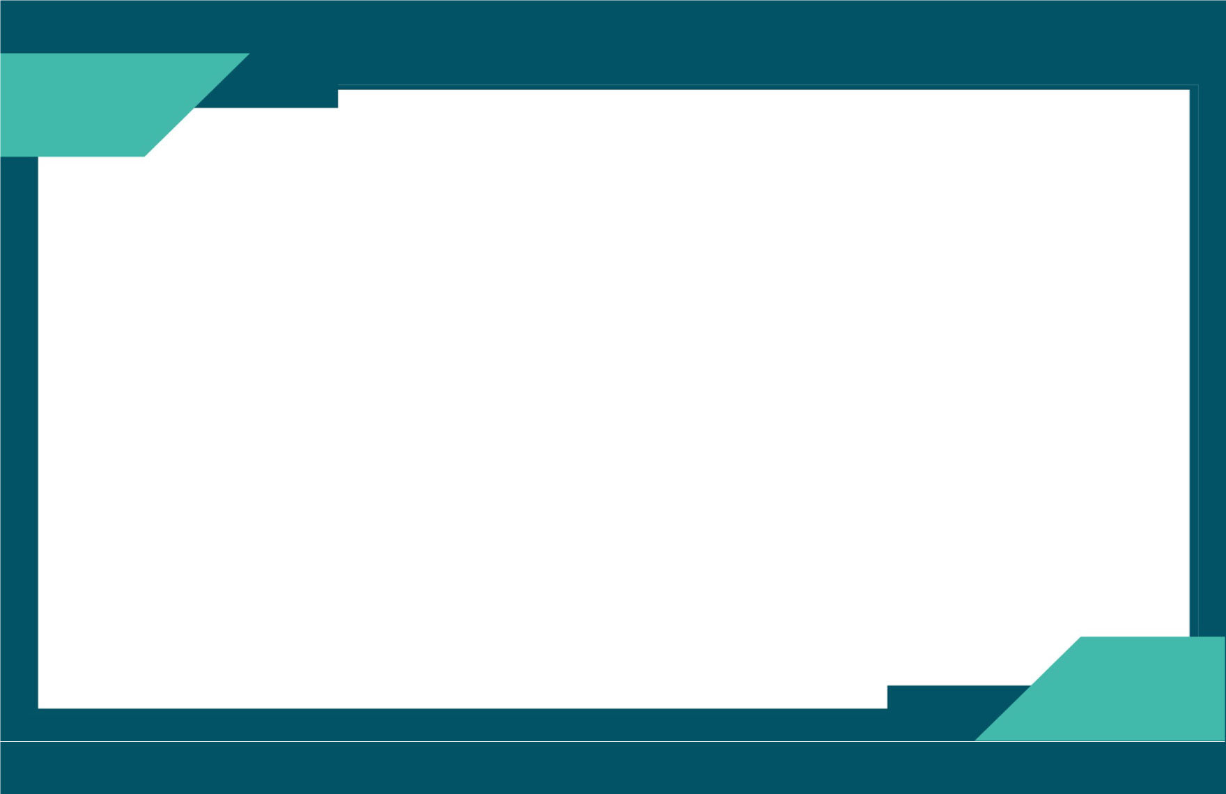Clean Presentation Border