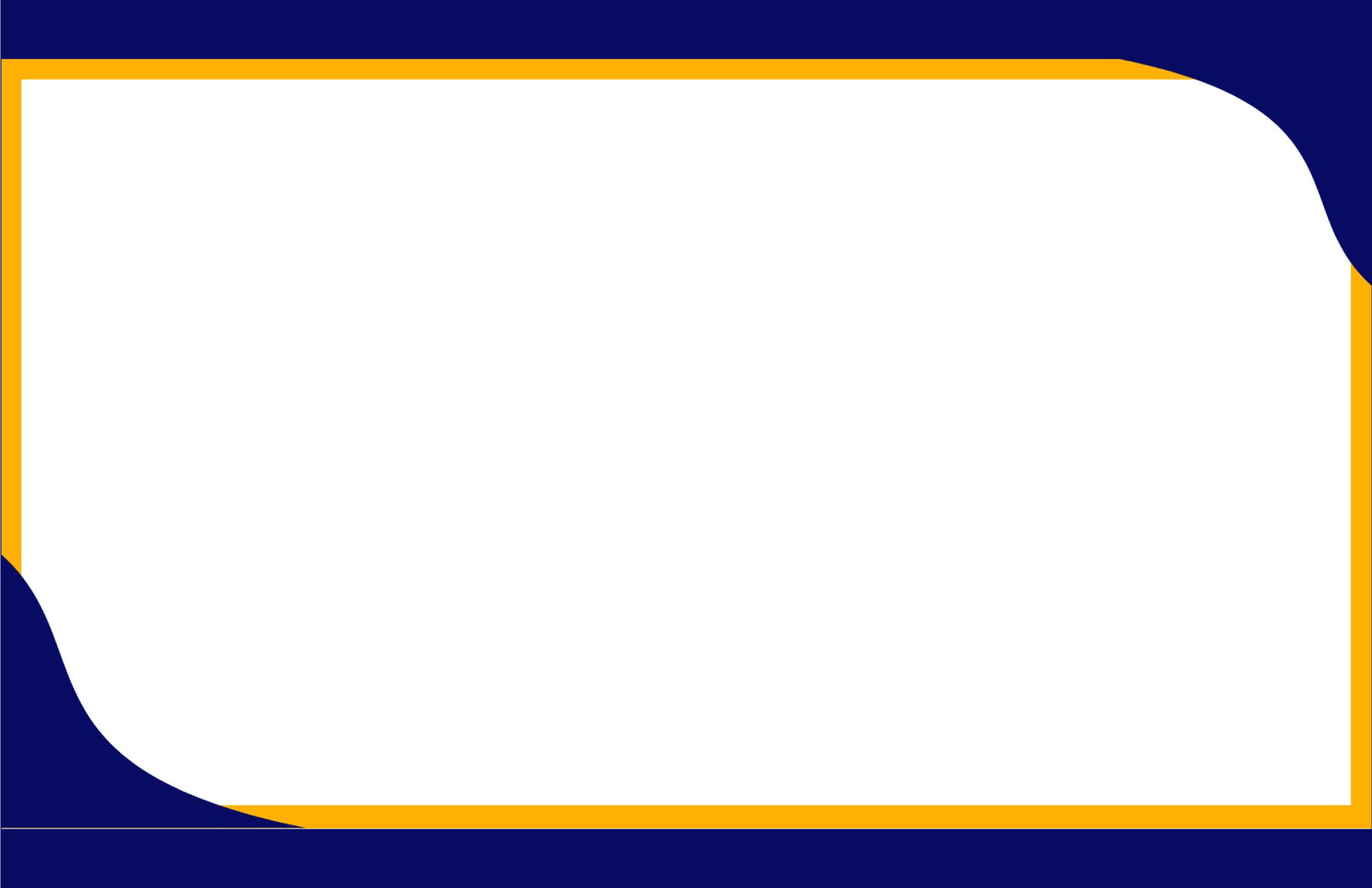 Clean Presentation Border