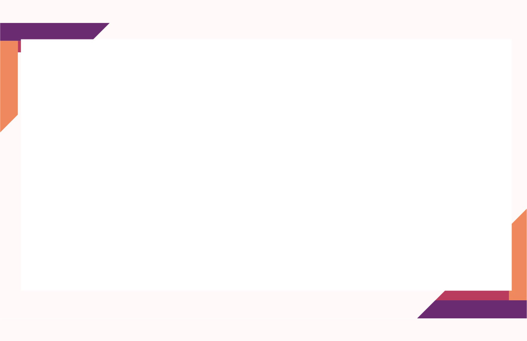 Clean Presentation Border