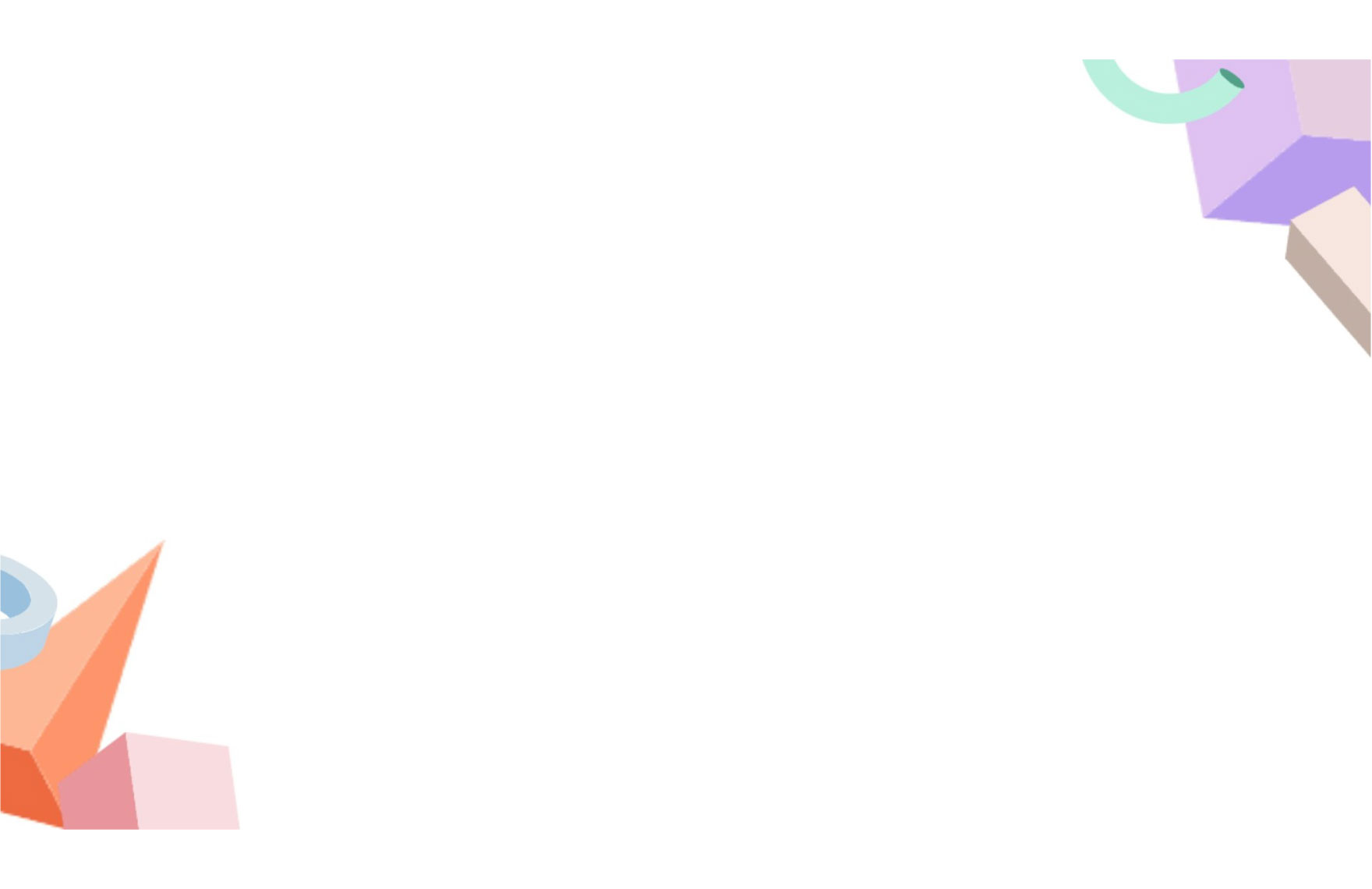 Clean Presentation Border
