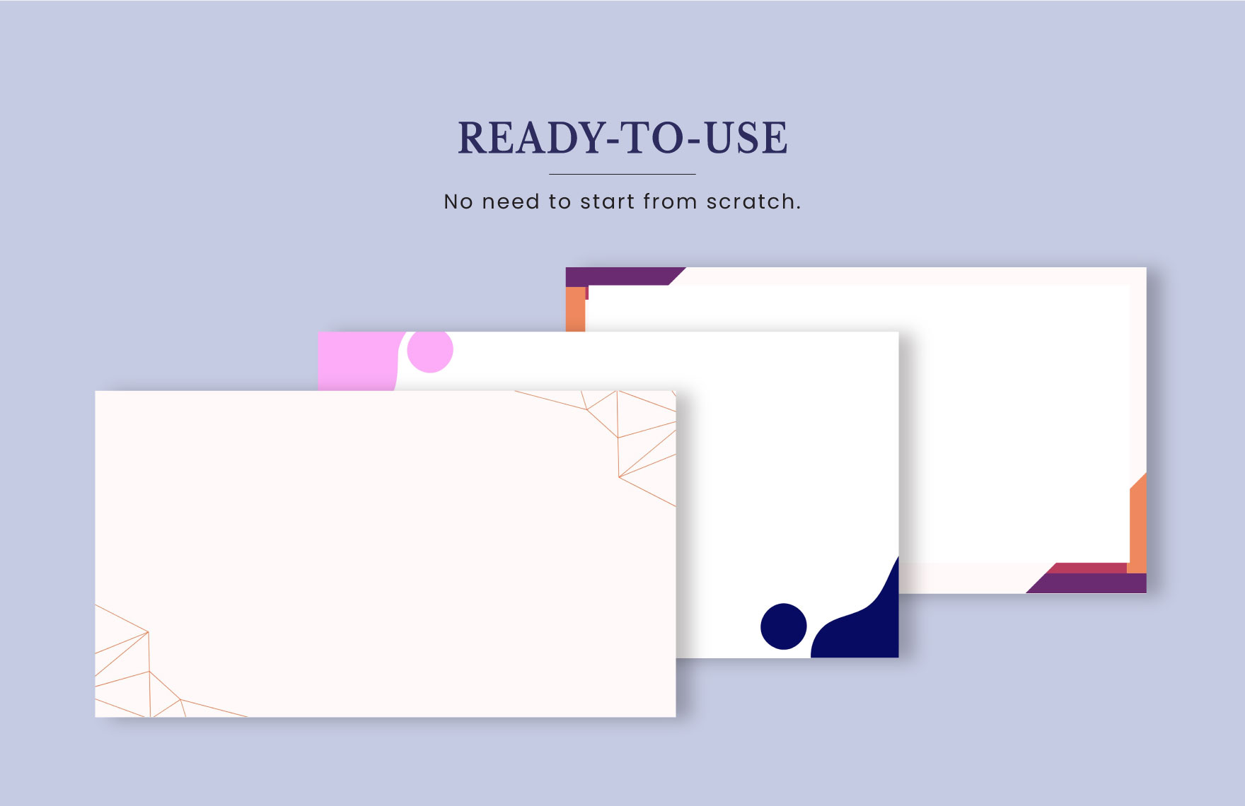 Clean Presentation Border