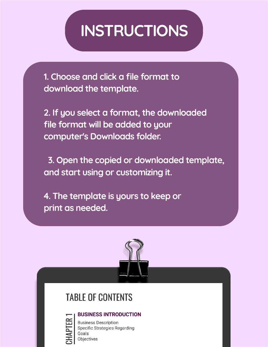 Book Table of Contents Template - Download in Word, Google Docs, Apple ...