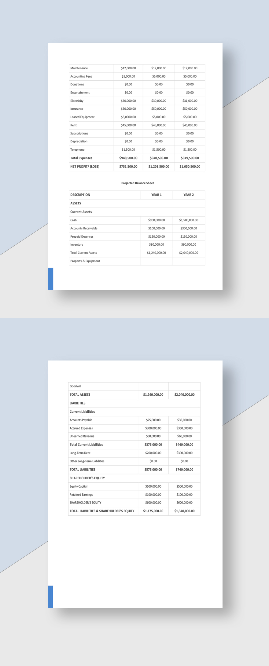 Advertising Agency New Business Plan Template