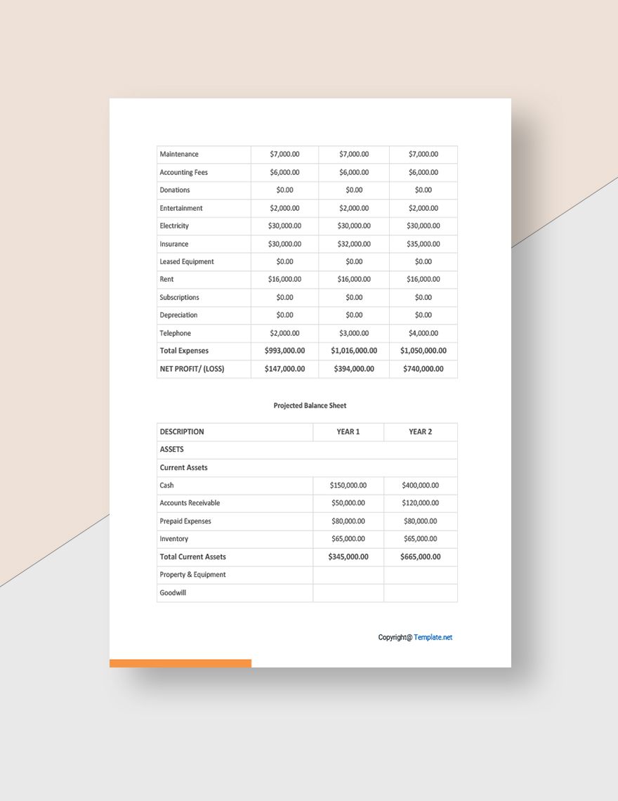 Free Sample Advertising Agency Business Plan Template