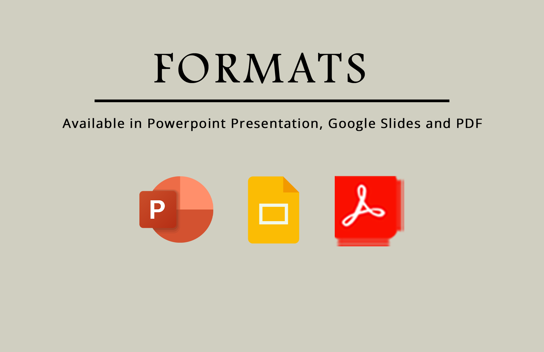 Black And White Presentation Border